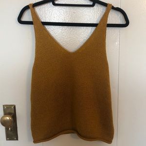 Sweater tank